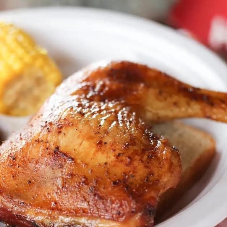 Delicious Smoked Chicken