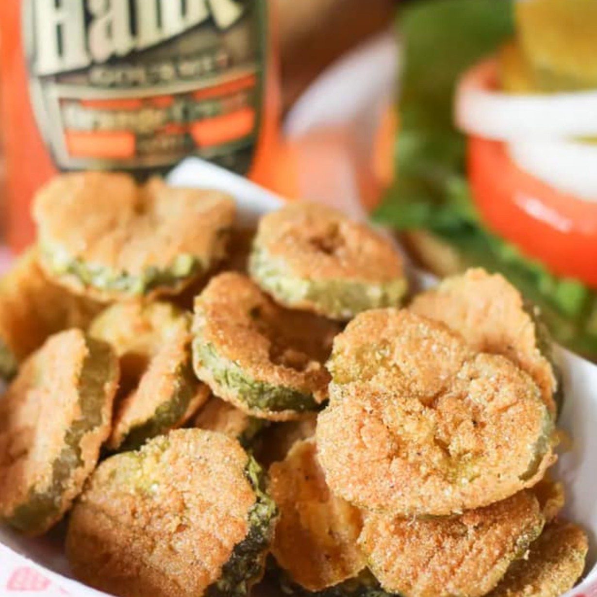 Fried Pickles.