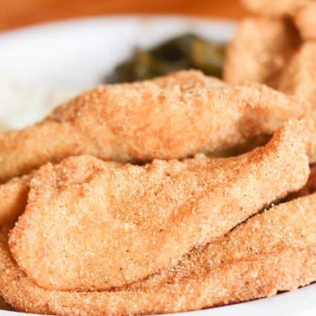 Fried Catfish 25+ Lbs.