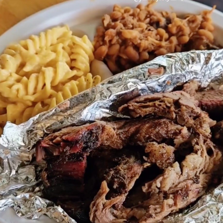 Beef Brisket.