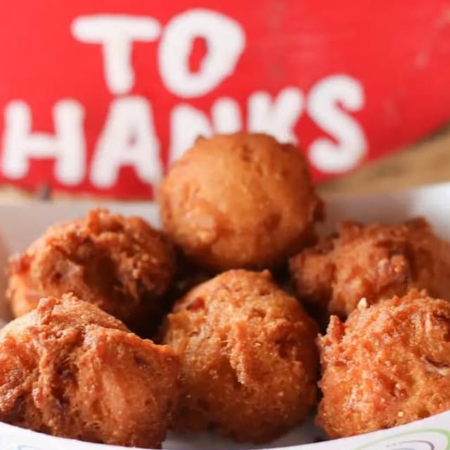 Hushpuppies.