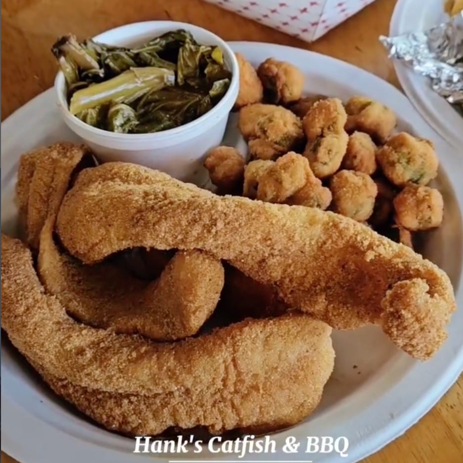 Fried Catfish.