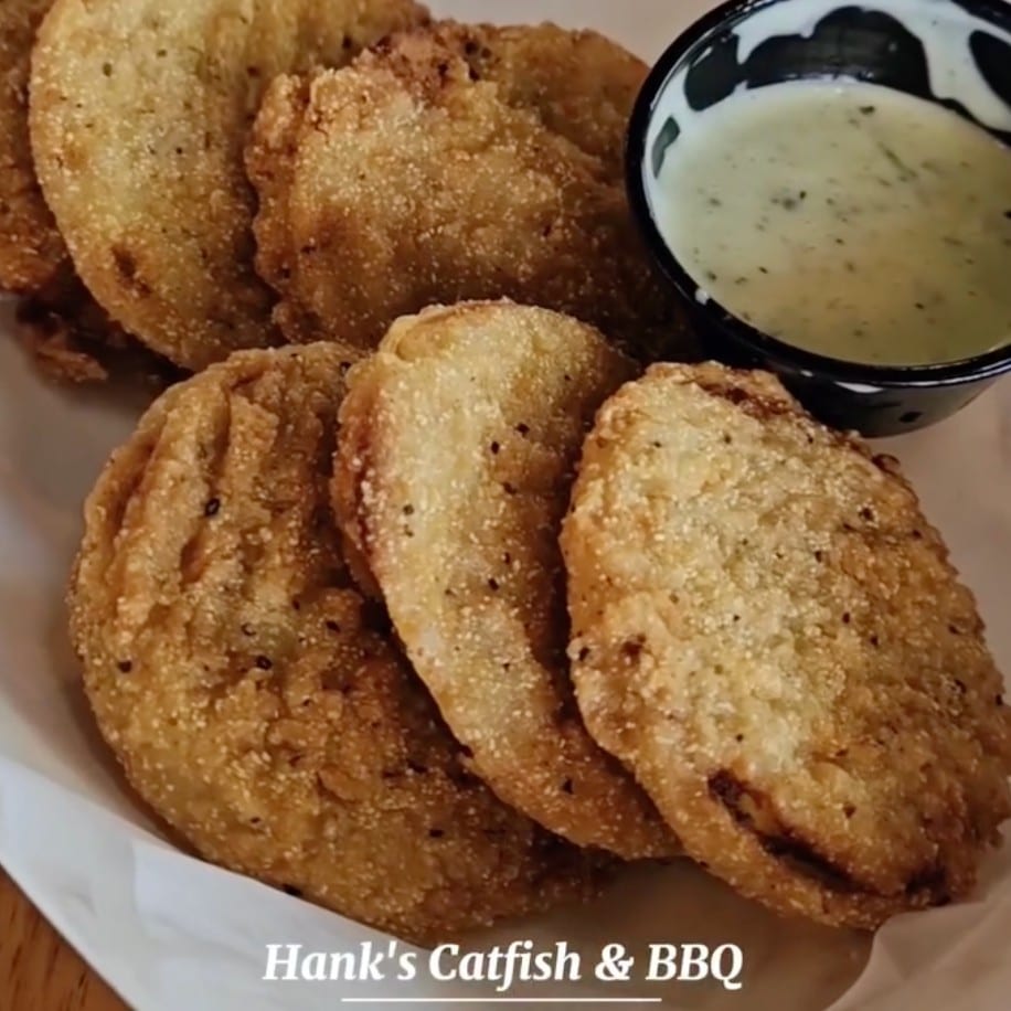 Fried Green Tomatoes.