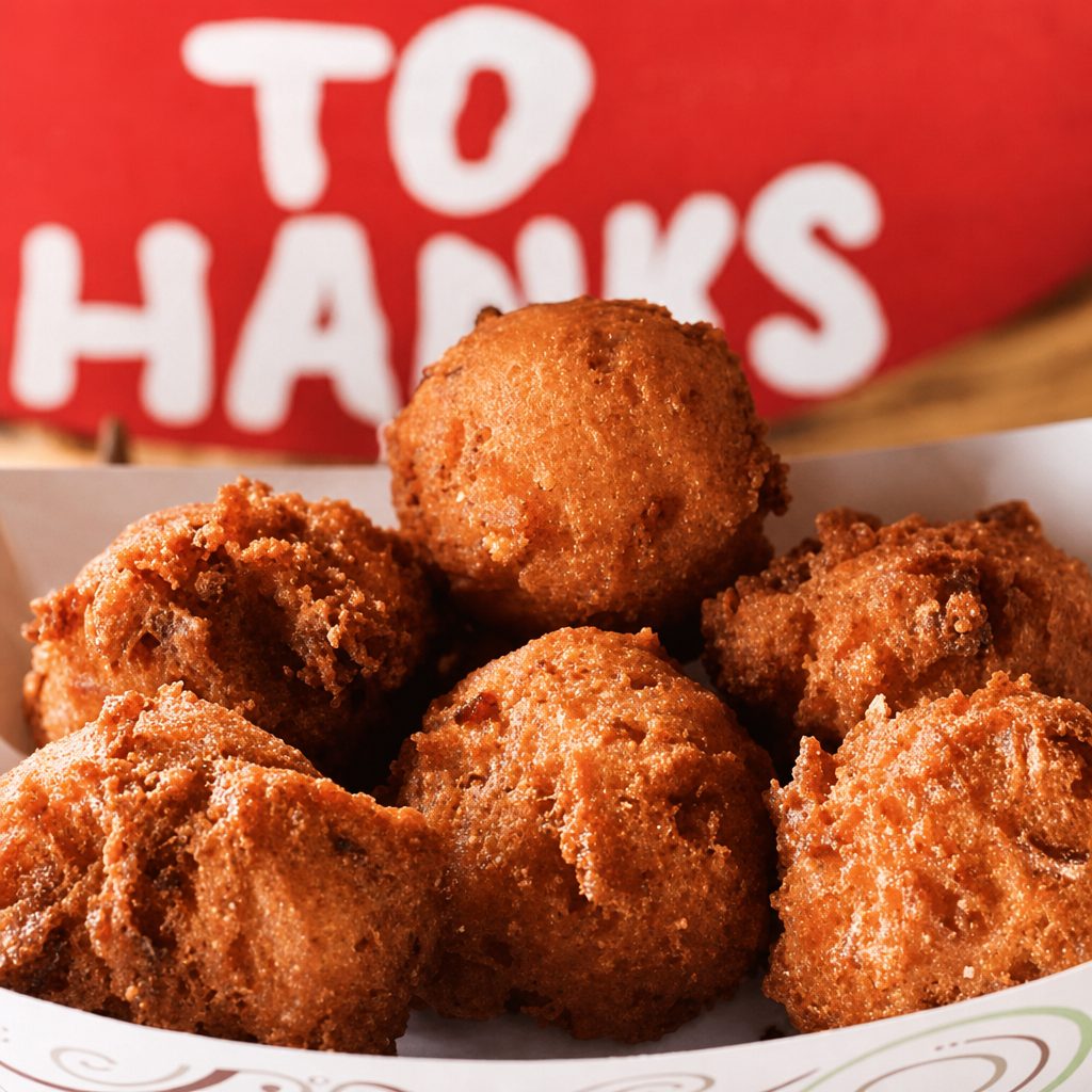 Hushpuppies.