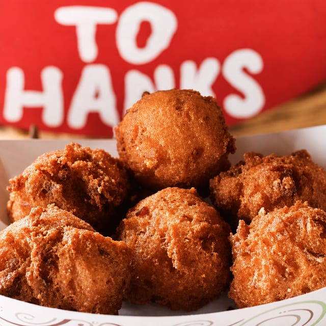 Hushpuppies.