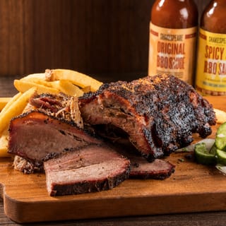 Rack of BBQ Ribs