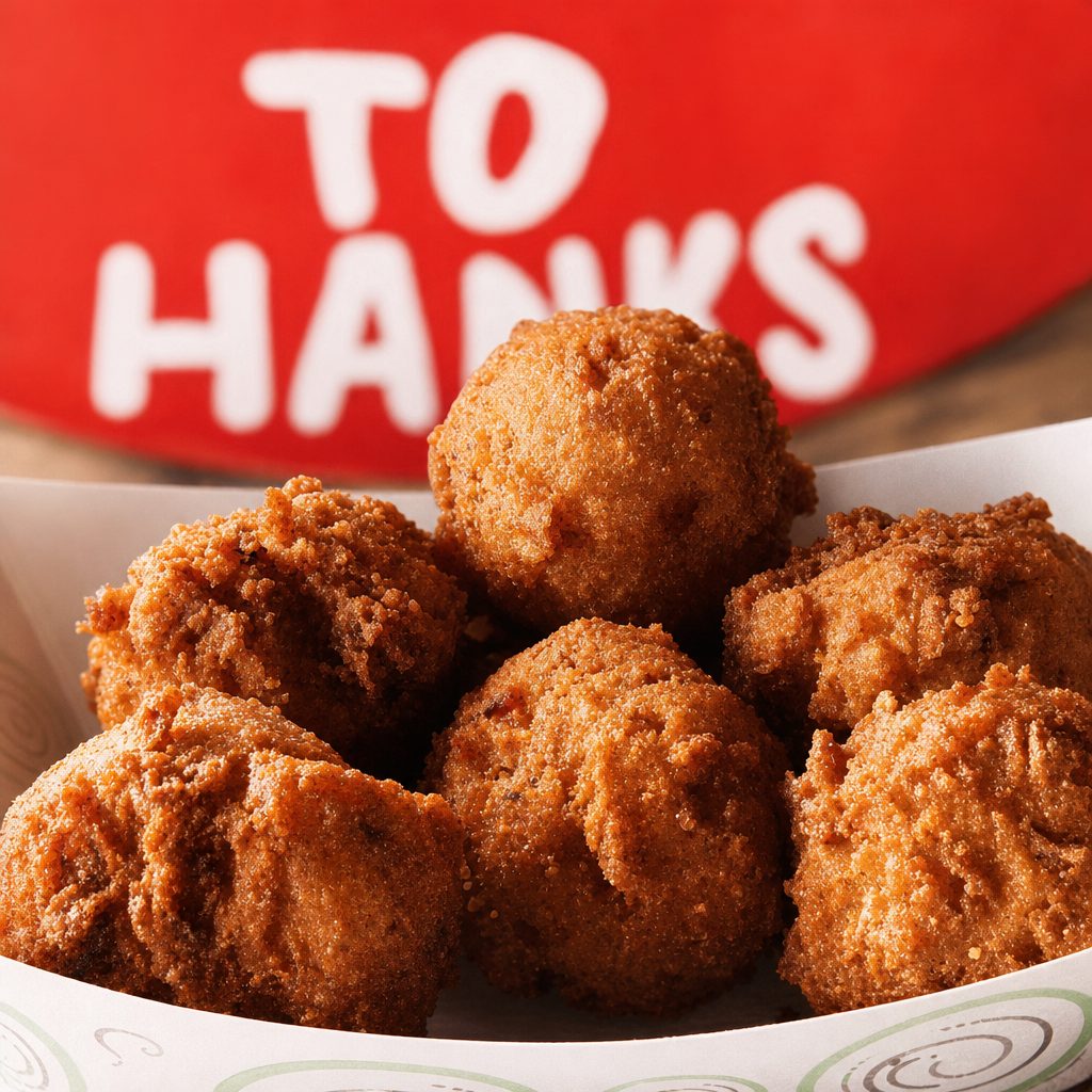 Hushpuppies.