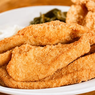 Fried Catfish 2 - 24 Lbs