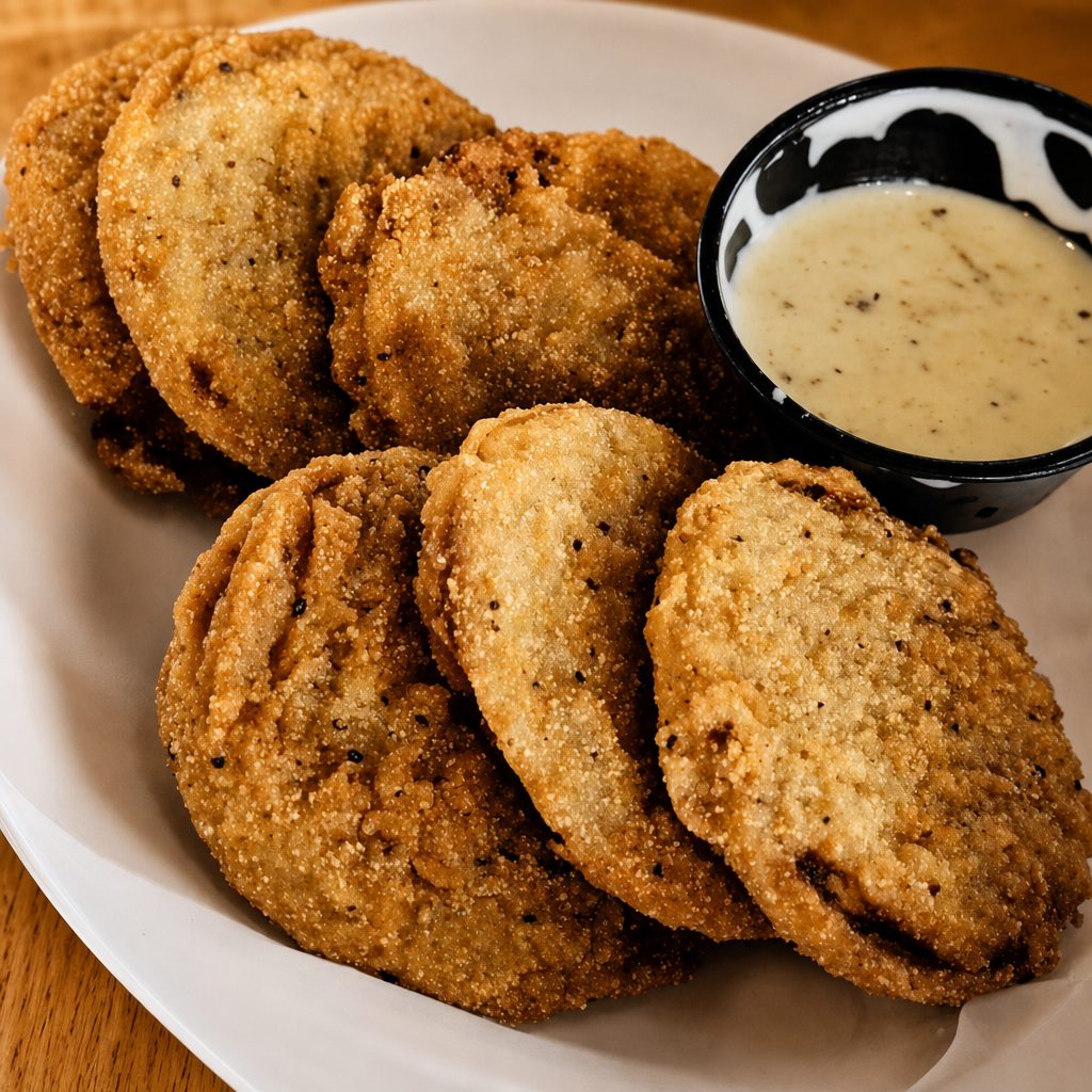 Fried Green Tomatoes.