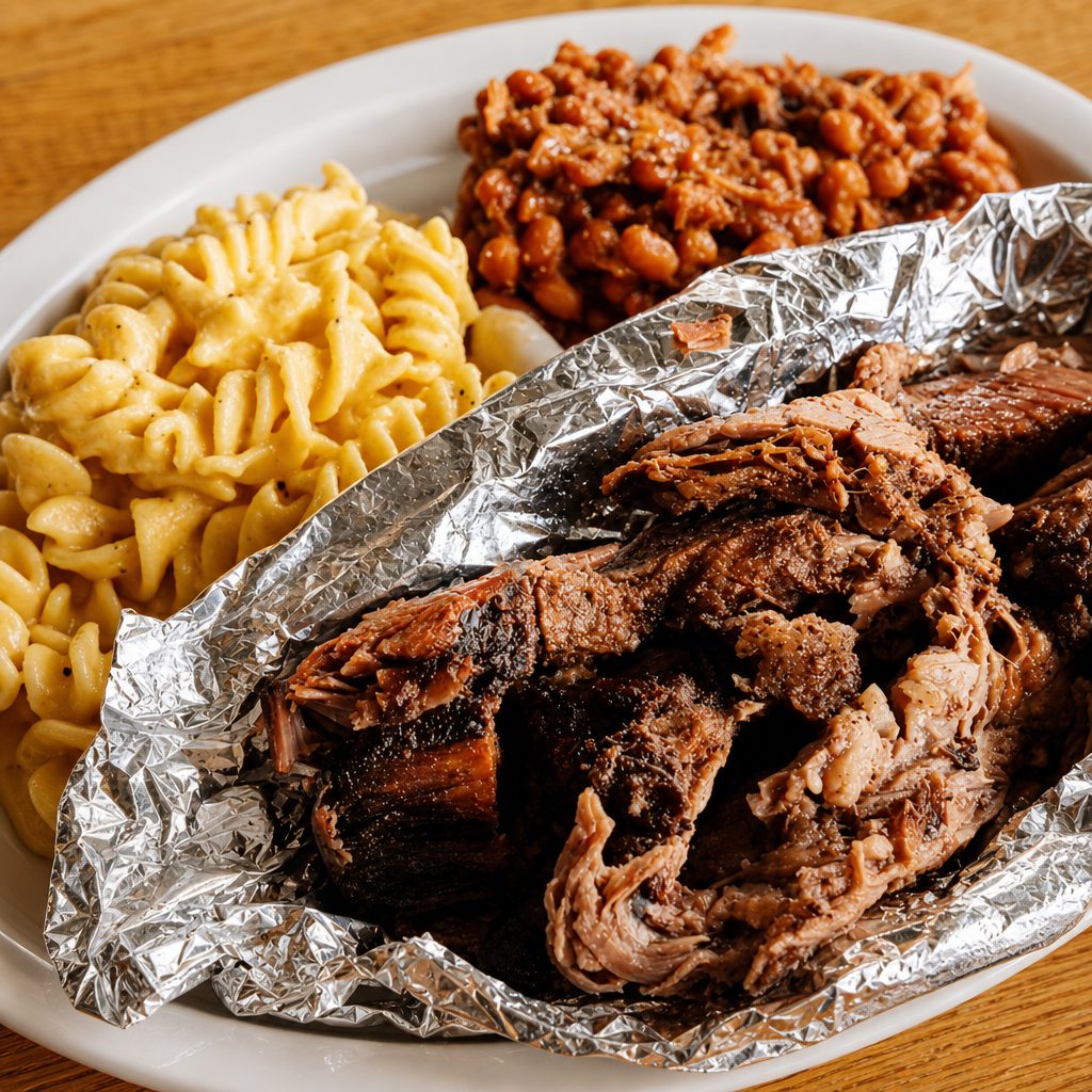 Beef Brisket.