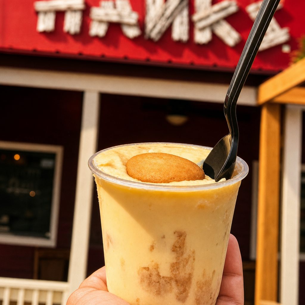 Banana Pudding.