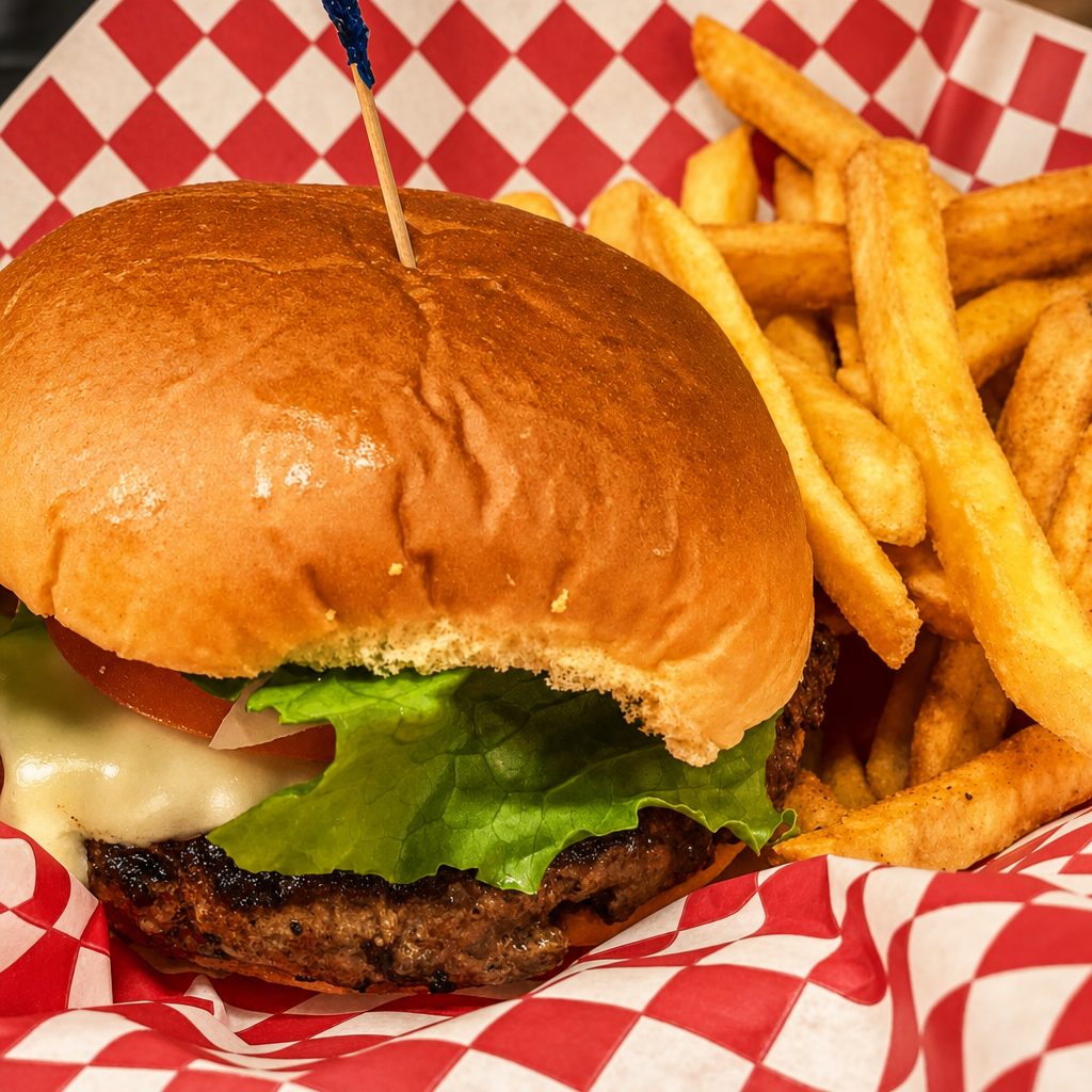 Old Fashioned Burger.