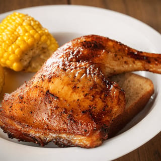 Smoked Chicken Leg Quarters 4 - 24 Pieces