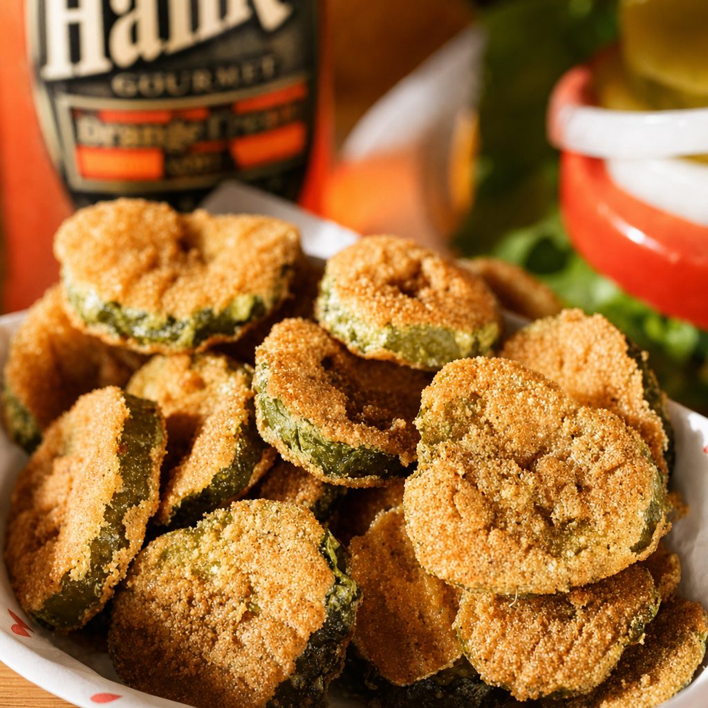 Fried Pickles.