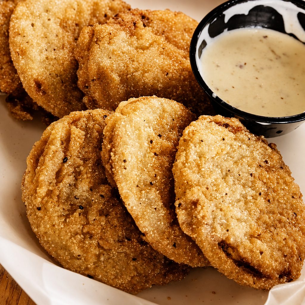 Fried Green Tomatoes.