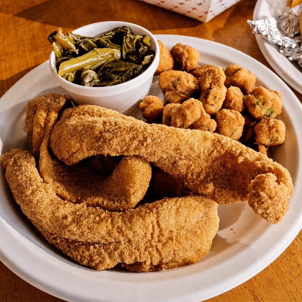 Fried Catfish.