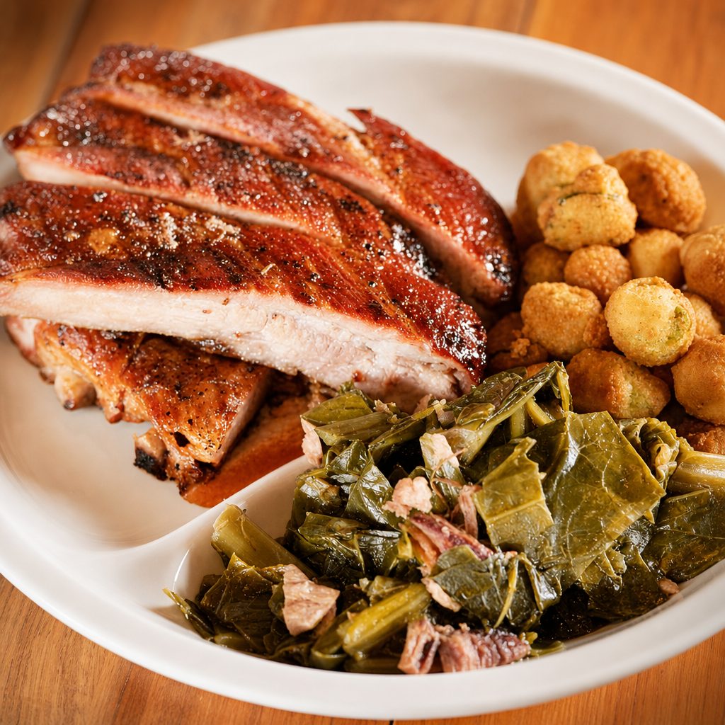 Ribs.