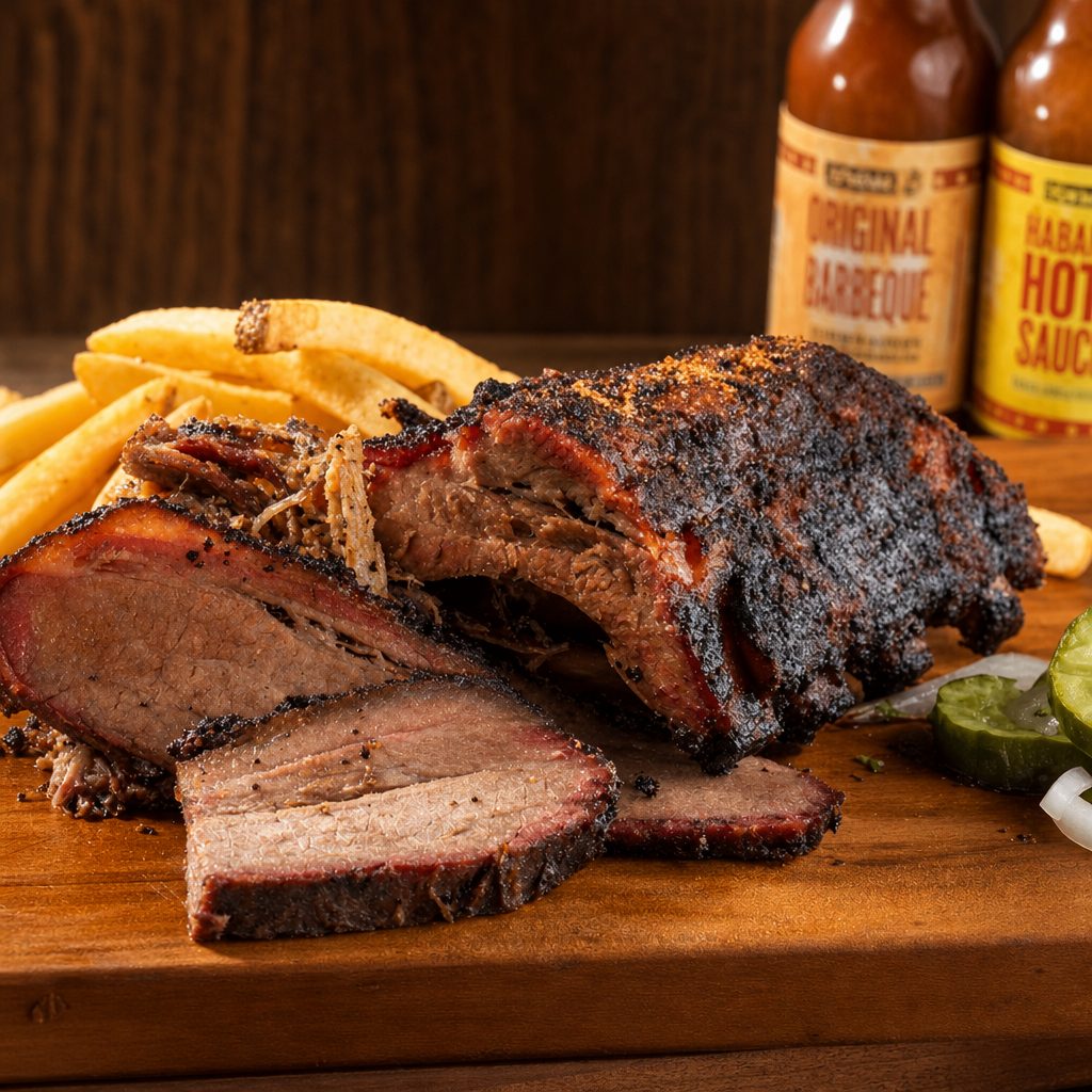 Full Rack of Ribs.
